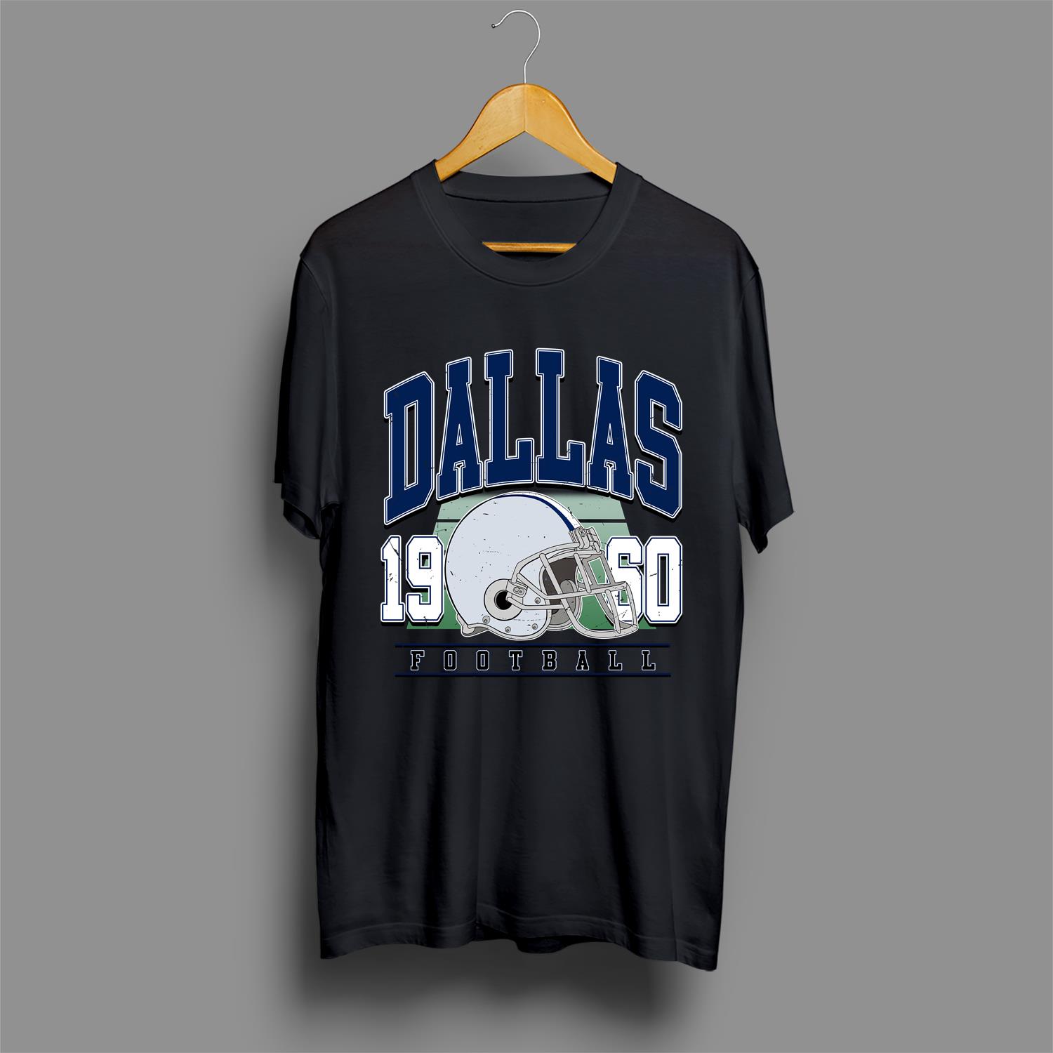 Dallas Football Vintage Style Comfort Colors T-Shirt,Dallas Football Shirt,Cowboy T-Shirt,Dallas Shirt,Football Shirt,Dallas Fans FML1